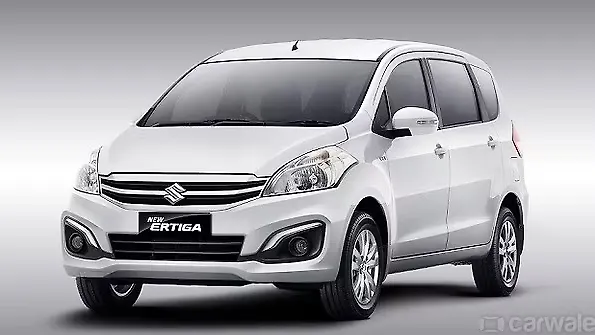 ERTIGA VXI 2017